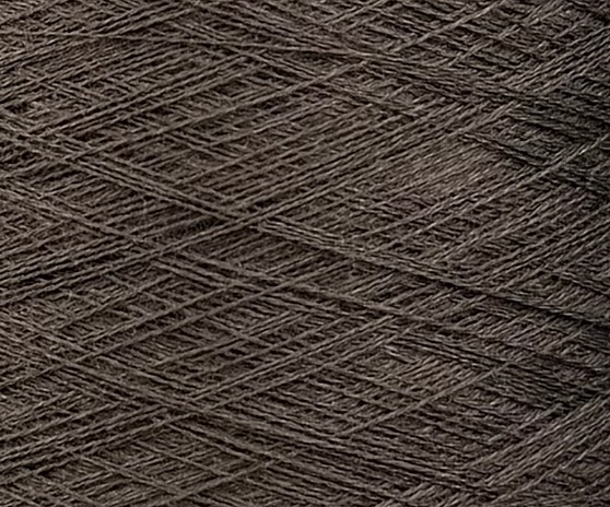Zegna Baruffa Art. Calla 2/80 – Garn aus Merino und Seide col. dunkles Taupe 214776